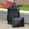 Mayne 22 gal Polyethylene Patio Storage Bin, Black 5861-B - alternate 2